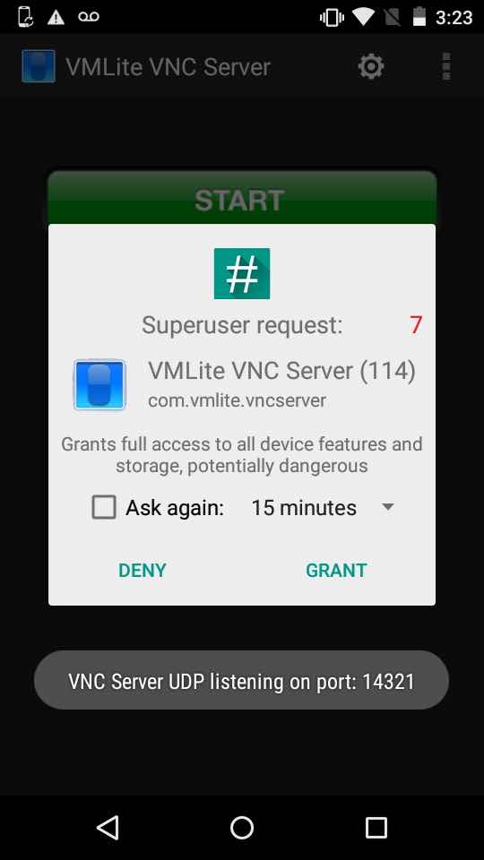 remoter vnc app